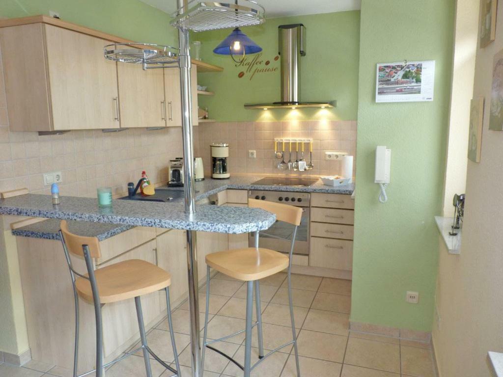 Ferienwohnung Zum Yachthafen Βάρεν Εξωτερικό φωτογραφία